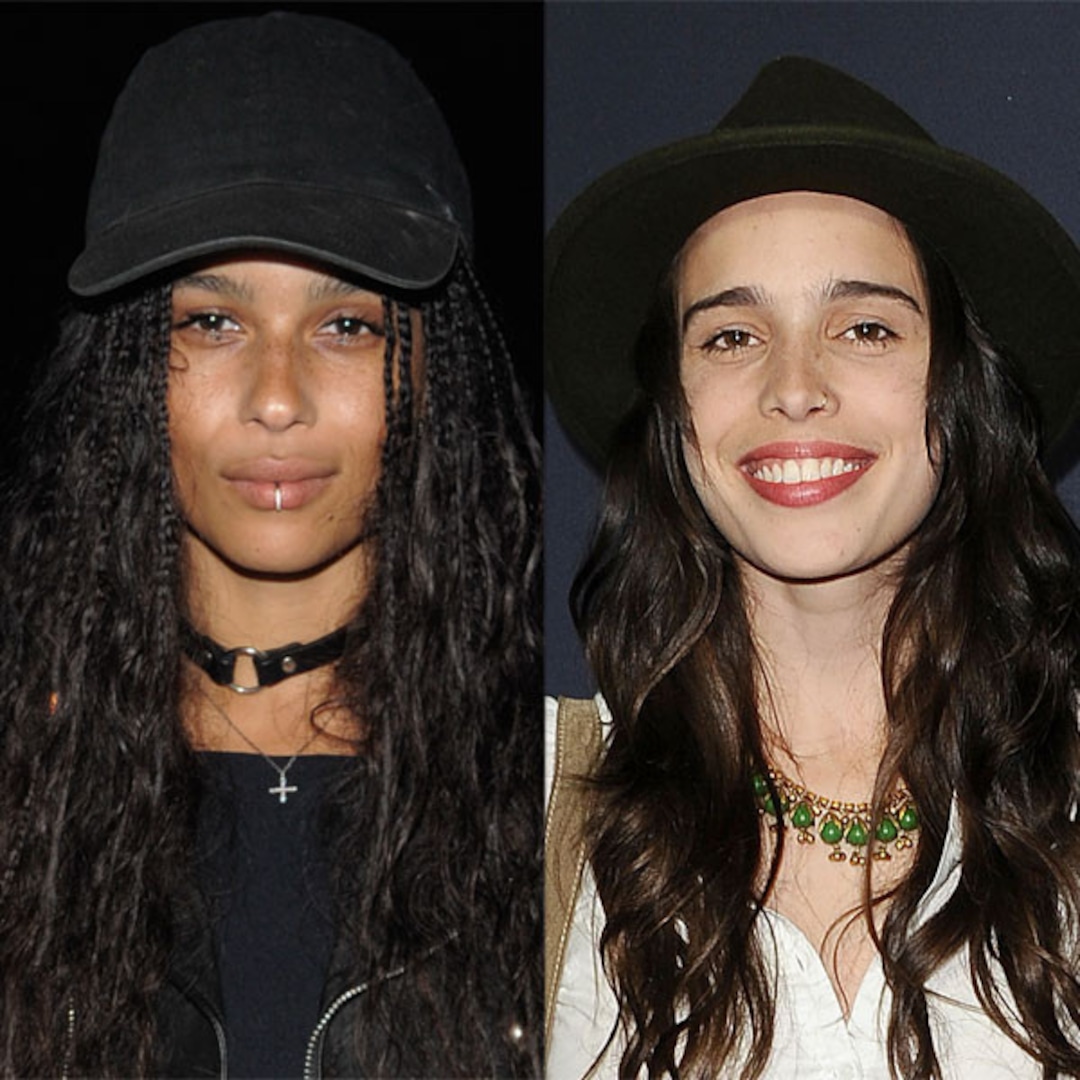 Zoe Kravitz Chelsea Tyler Talk Penisgate E Online